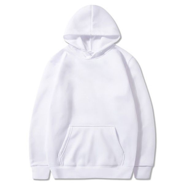 

sweatshirt men street dance skateboard cotton classic embroidery round neck plus velvet fashion have hat new fbnoif, Black