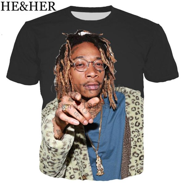

new popular wiz khalifa cool style 3d print shirts graphic humor anime men clothing