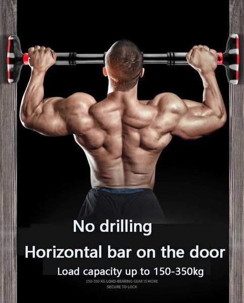 

horizontal bars adjustable home door bar pull-ups 350kg wall double gym workout chin training sports fitness equipment