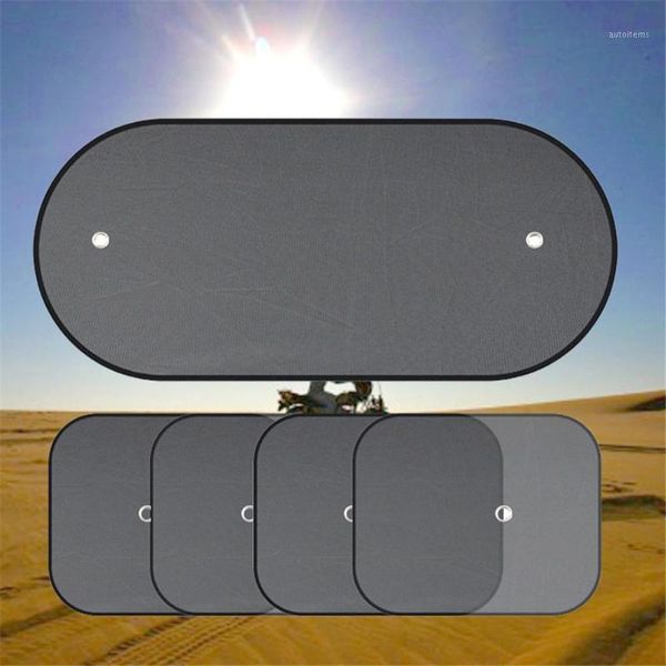 

2020 new car sunshade set 5 pack sun visor uv sun glare protection for baby1