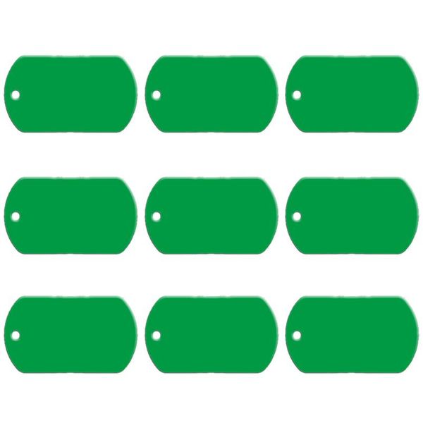 

20pcs/lot aluminum military pet id tag custom engraved name phone no. tag pendant personalized dog cat puppy collar acc wmtlgh