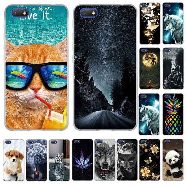 

suitable for alcatel 1v 2019 5001d case 5.5 "silica gel tpu cover case telephone alcatel 1v 2019 protective case coke bag
