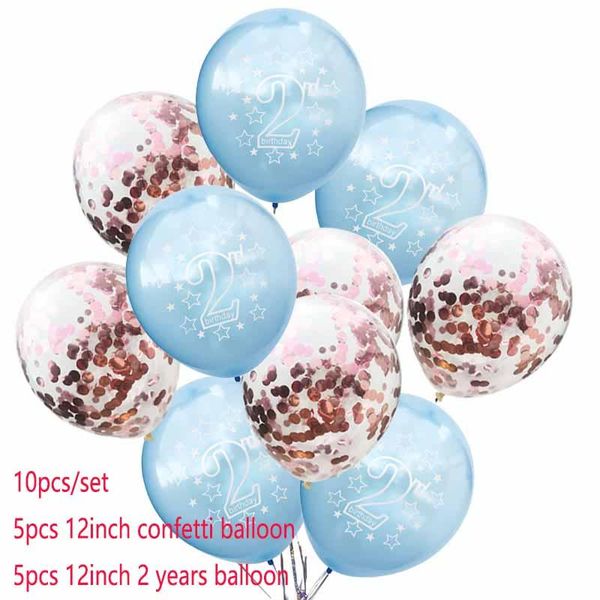 

boy 2 years old birthday balloons baptism boy girl deco birthday party decorations kids letter ballons baby shower toys balls mz wmtvzc