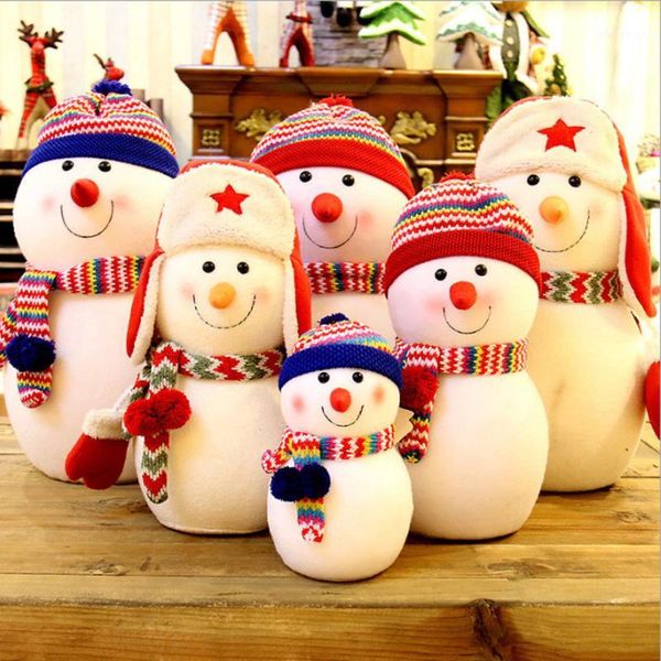 

christmas decorations snowman doll toys gifts tree hanging ornament xmas home decor year table decorations1