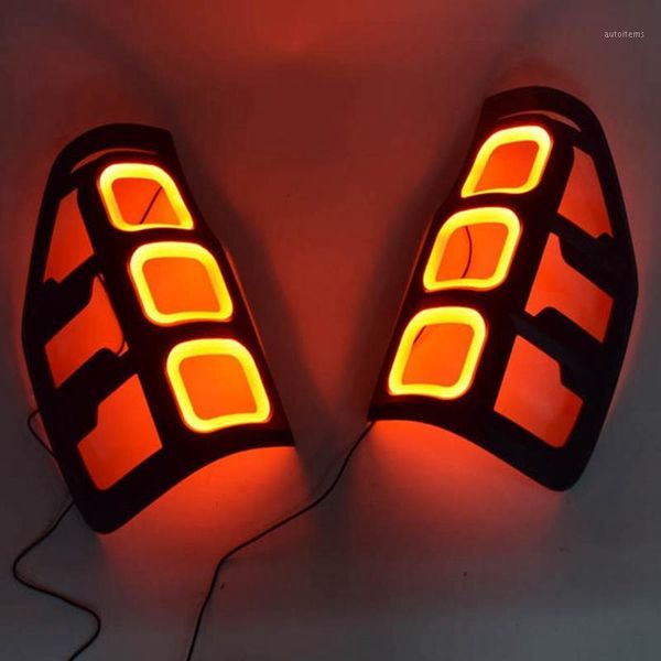 

car rear fog shade for cars modified taillights for ranger/everest1