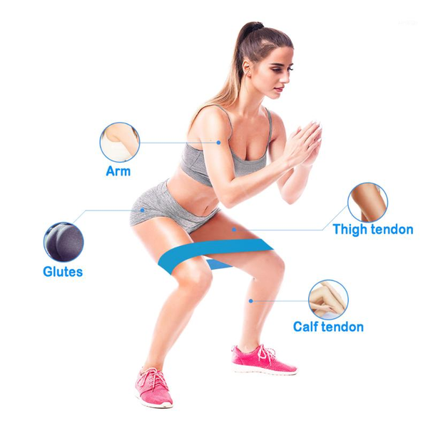 

new anti-skid] latex tension band fitness anti-slip resistance band elastic yoga anti-slip tension1
