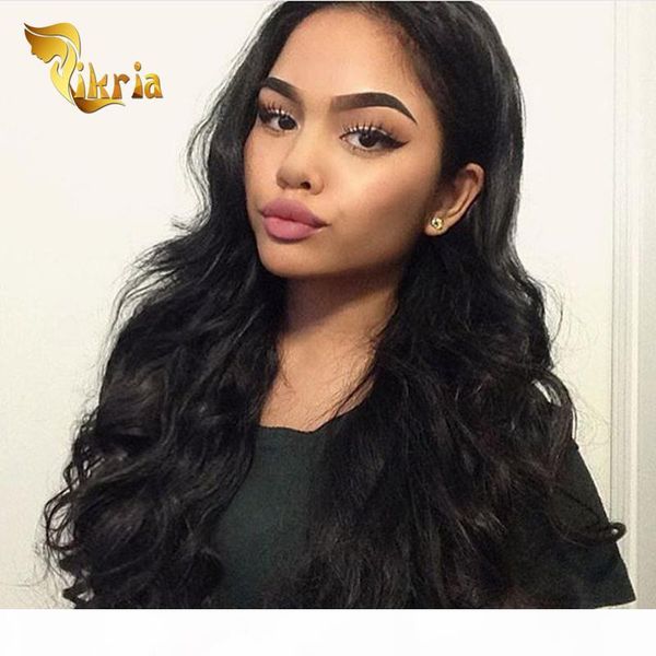 

brazilian virgin hair indian malaysian peruvian human hair wigs comb lace front wigs loose wave human hair full lace wigs, Black;brown