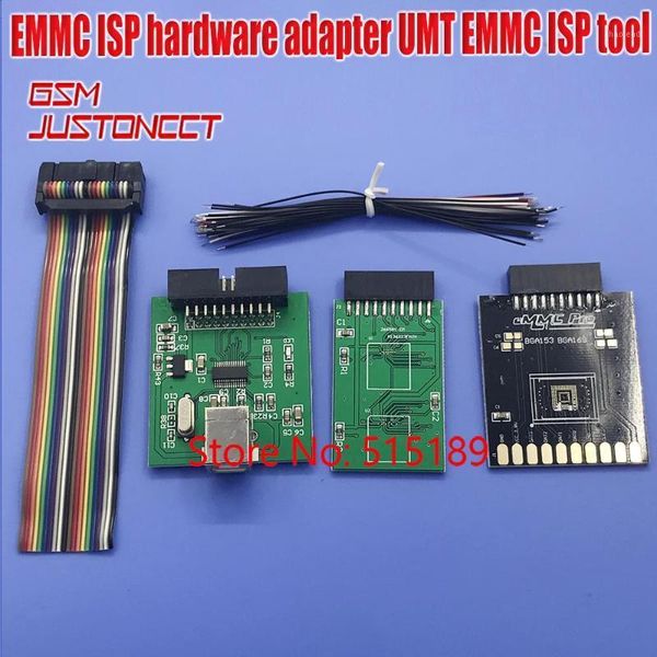 

emmc isp hardware adapter umt emmc isp tool adapter for gsm shield umt box dongle1