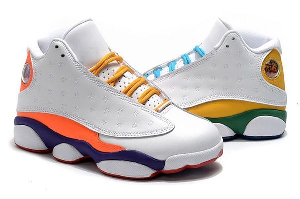 

13 hyper jumpman розовый площадка aurora xiii gs зеленые 13s дети женщины мужчины баскетбол ретро спортивная обувь размер 36-47 qice, Black