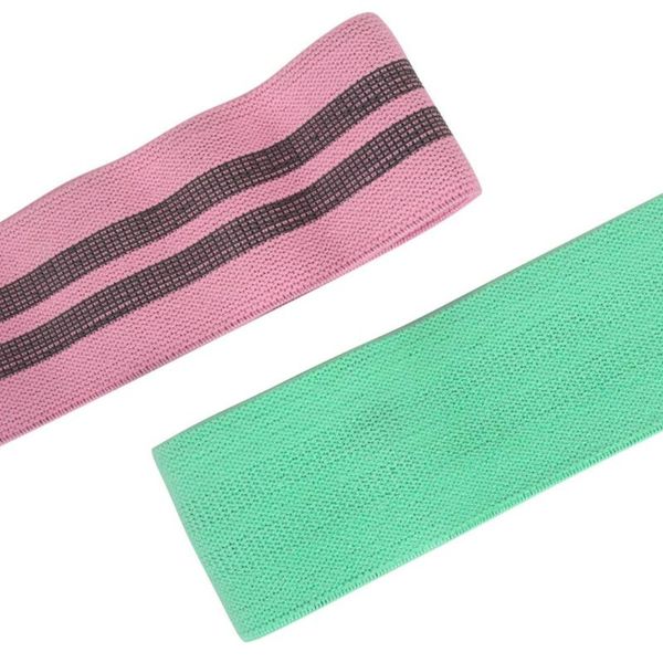 

1pc hip band elastic band yoga resistance wide fitness exercise legs loop for circle squats training anti slip rolling