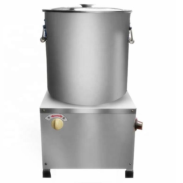 2021 Última venda quente de aço inoxidável pequeno restaurante especialfruit vegetais centrífuga desidratante máquina de desidratador secador de rotação 220V