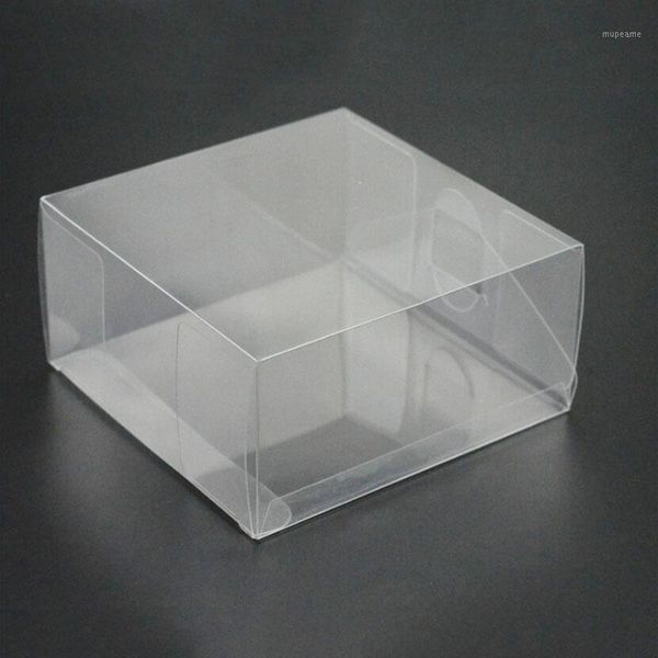 

gift wrap 20pcs/lot 10*20*20cm large size clear packaging box plastic transparent pvc boxes bread/cake/chocolate favors waterproof1