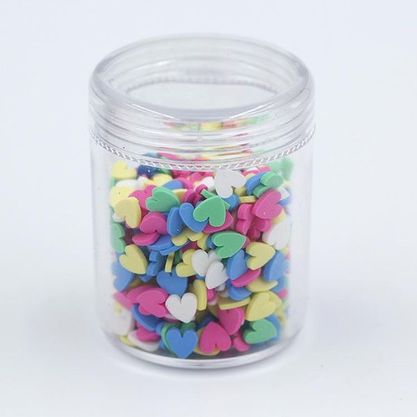 

поддельные звезды начинки фальшивые продукты питания diy радуга окропляет kawaii confetti polymer глиняные украшенные украшения смолы ремесл, Black