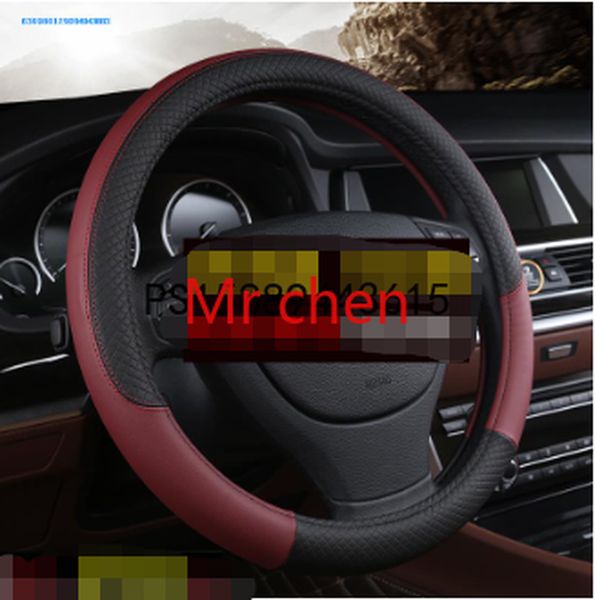

universal steering wheel cover for hyundai elantra ix35 tucson ix25 sonata car accessories