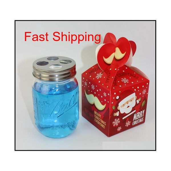 

stainless steel regular mouth toothbrush holder lid for masons jars ( jar not included) black brass bronze c qylojx new_dhbest