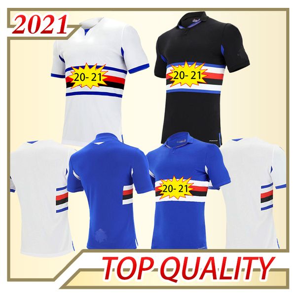 

uc sampdoria soccer jerseys 2020 21 unione calcio sampdoria home away third murillo linetty jankto yoshida maroni gabbiadini football shirt, Black;yellow