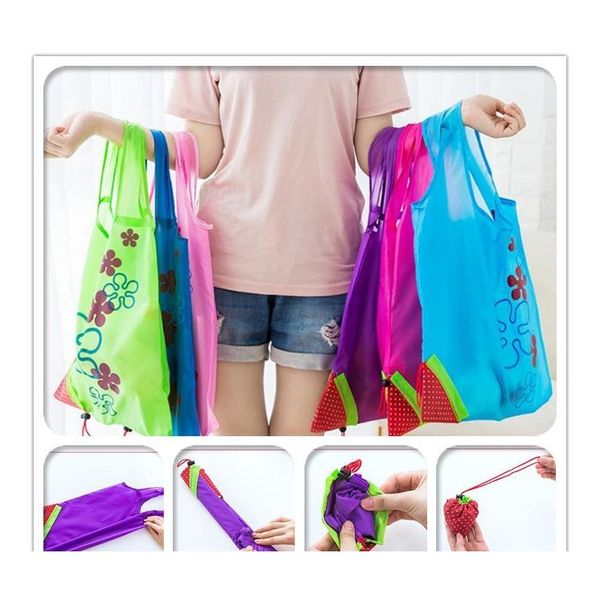 

11 color home storage bag large size reusable grocery bag tote bag portable folding shopping ba jlldcf lajiaoyard