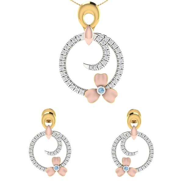 

fdlk европейских и американских новые преувеличены популярные серьги ожерелье полые набор цветов моды серьги и ожерелье комплект ювелирных и, Silver