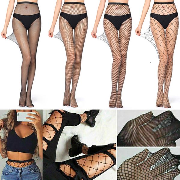 

summer black fishnet stockings pantyhose hollow out women tights stocking club party hosiery mesh lingerie, Black;white