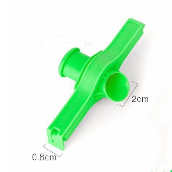 

1pcs househould food snack storage seal sealing pour bag clips sealer clamp food bag clip kitchen tool home food close clip seal bbynww