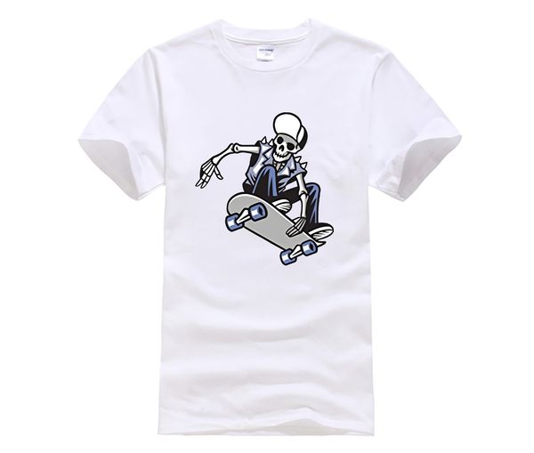 

горячие продажи череп punk ездить скейтборд, скейт рубашки унисекс прохладный повседневная рукава модный творческий спортивный толстовка с к