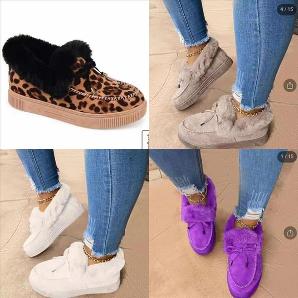 

bnhhv mst summer home thick plus velvet slippers mop cotton yarn sole flat shoes women shining high flip flops shoes crystal snow boots, Black