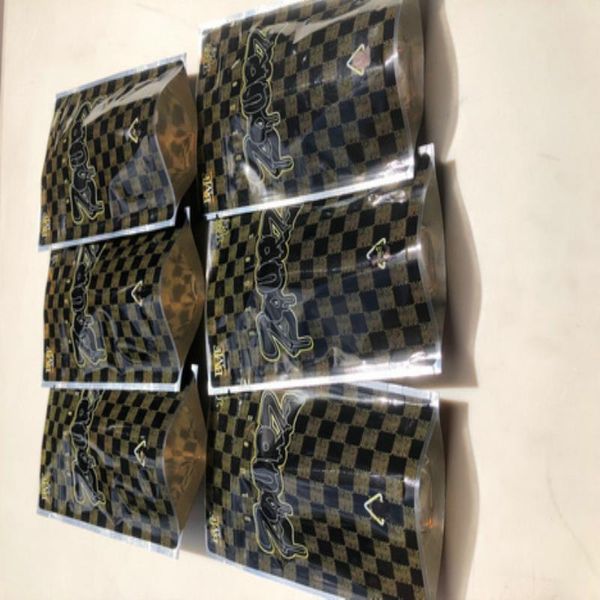 

bmf шутки up black zourz zipper упаковка 3.5g edibles мешок защита от детей розничной упаковки сумки bbybql hotclipper