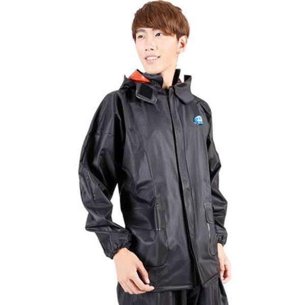 

rain gear adults outdoor cycling raincoat cover motorcycle tour men suit poncho waterproof windbreaker camo coat women 60yy110, Red;brown