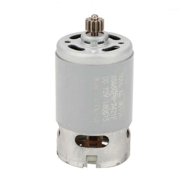 

1pc high-power two-speed 12 teeth gear dc electric drill machine motor low noise1