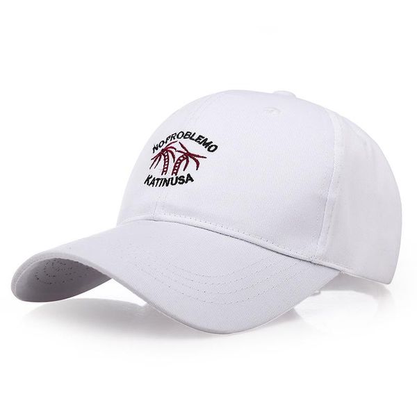 

summer hat embroidered baseball cap cotton hat for men women hip hop streetwear dad hats wmtiwg yyysports, Black;white