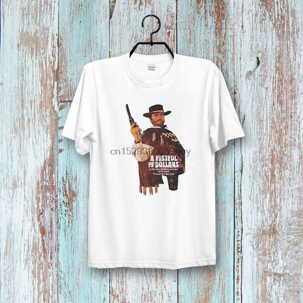 

a fistfull of dollars western retro cool vintage poster tee & ladies t shirt b226 sport hooded sweatshirt hoodie