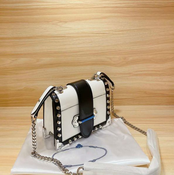 

women's crossbody bags shoulder bags fashion shimmer envelope flap cowhide texture with rivets small size pd20100512