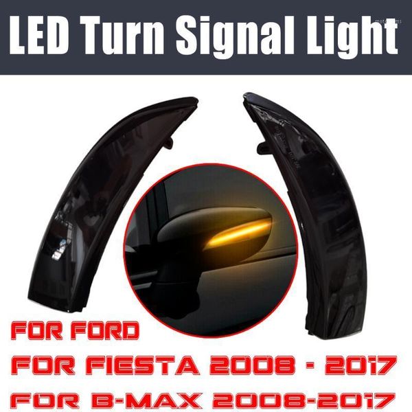 

for fiesta 6 vi /uk 7 2008-17 b-max 2012-17 led dynamic turn signal light flasher flowing water blinker flashing light1