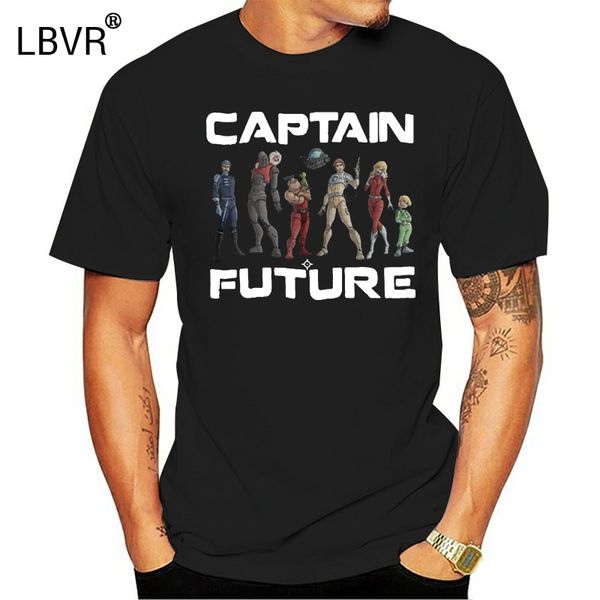 

captain future t shirt 80er summer kult science fiction manga funshirt cartoon comic tees hipster t shirt sport hooded sweatshirt hoodie