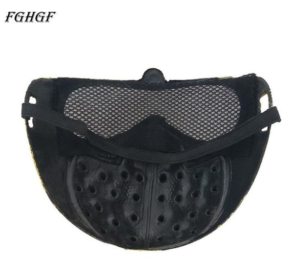 

fghgf game watch dogs 2 wd2 mask marcus holloway mask wrench cosplay rivet face half face latex part qylsff mywjqq