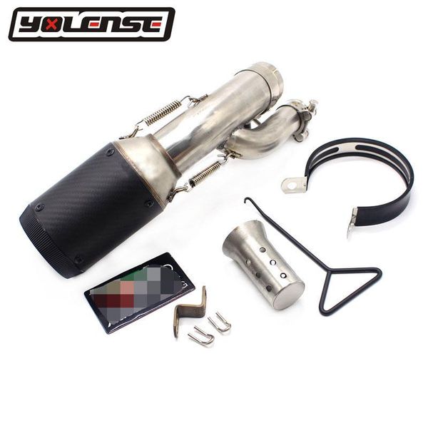 

for s1000rr s1000xr s1000r s1000 rr s 1000 rr xr r 2020 2020 motorcycle muffler exhaust system pipe middle parts motorbike