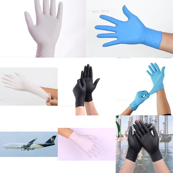 

household disposable food cleaning garden protective universal nitrile 100pcs gloves 1hg2 2 y zzc0