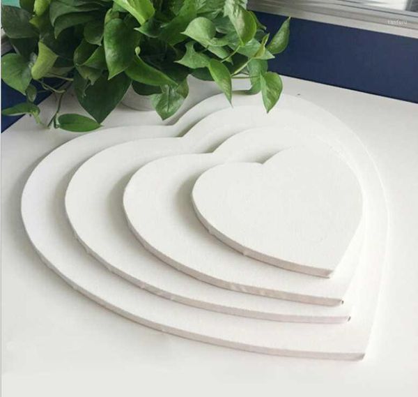 

heart wood box framed blank stretched art canvas acrylic oil paint board1