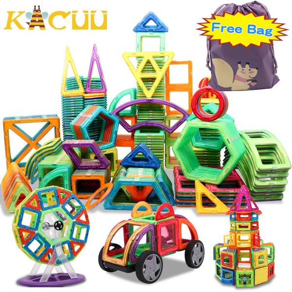 

свободный мешок большого размера магнитный конструктор construction set model building игрушки магниты магнитные блоки развивающие игрушки д