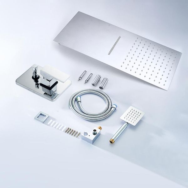 

becola двухфункциональная душевая головка из нержавеющей стали