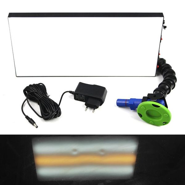 

110v/220v pump suction cups with light stand with adjustable lock line pipe car dent repair pdr tools acessorry