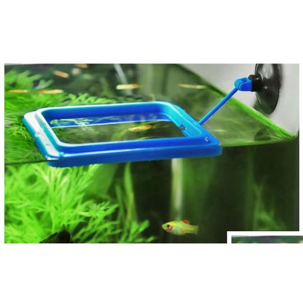 

nicrew aquarium feeding ring fish tank floating food tray feeder square circle accessory water plant qyloxi packing2010