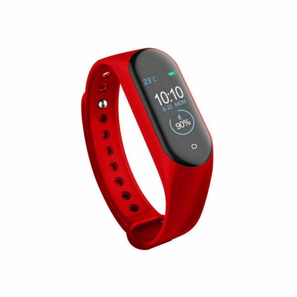 

2020 m4 smart band wristband blood pressure heart rate monitor pedometer sports bracelet