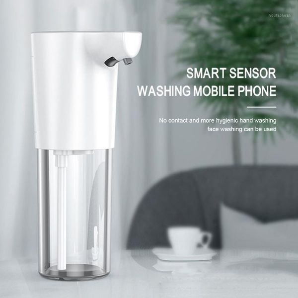 

liquid soap dispenser intelligent automatic induction foaming hand washing devicevertical touchless 275ml1