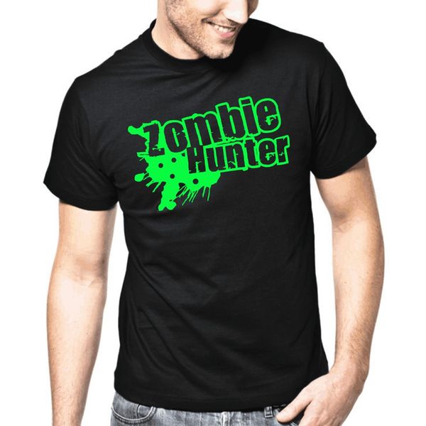 

t-shirts fashion men tee shirt short sleeve fitness t-shirts zombie gamer fun undead geek gamer sport hooded sweatshirt hoodie