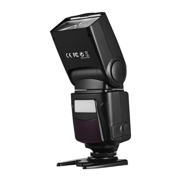 

профессиональный накамерный вспышка света с яркостью led заливка hot shoe mount light stand speed ​​облегченный для цифровых зеркальных каме