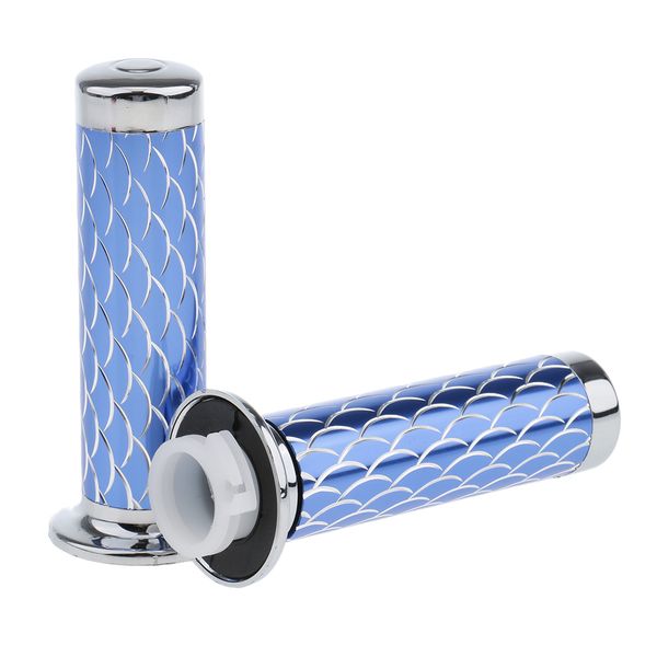 

universal motorcycle twist throttle accelerator handlebar grips - 25mm 1 inch