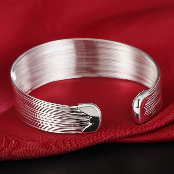 

specials fashion silver color jewelry charm female multi line bangle women jewelry wedding cute charms b023 h sqcwwu, Black
