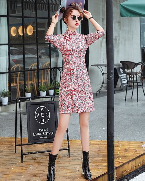 

слой zqhtt deer новой среды deerskin среда бархат кожа одного cheongsam cheongsamlong рукав бархат cheongsam 5vgej, Black;gray