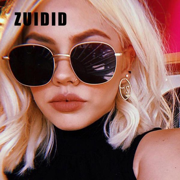 

sunglasses zuidid classic big frame round women/men brand designer fashion vintage sun glasses female driving eyewear, White;black